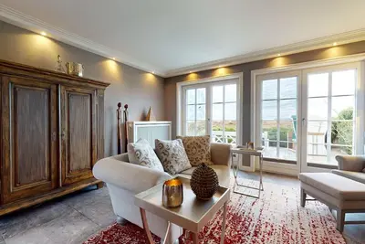 Image de Hafenliebe - Exklusive Wohnung mit Atemberaubendem Blick auf das Wattenmeer von Munkmarsch