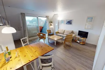 Image de Sandbank Hörnum - Gemütliche Ferienwohnung mit Balkon im Hörnum Hüs in Ruhiger, Strandnaher Lage