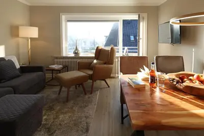 Image de Bright vacation apartment in a central location close to the beach in Westerland. - Beach villa
