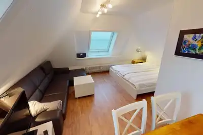 Image de Gemütliche Wohnung am Höchsten Punkt Hörnums mit Atemberaubendem Meerblick. - Gurtdeel