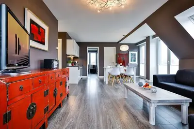 Image de Moderne Ferienwohnung in Zentraler und Strandnaher Lage von Hörnum mit Balkon. - Haus Mensing