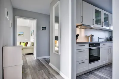 Image de Gemütliche Zwei-zimmer-wohnung in Strandnaher Lage mit Balkon und Terrasse. - Haus Möwe