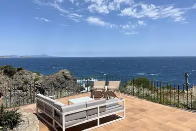 Image de Location appartement  avec vue sur mer à Aiguafreda, Begur