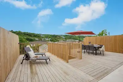 Image de Tralee is a wonderful and modern holiday home perfect for family getaways in any season. Situated in