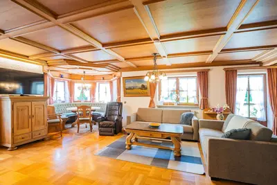 Image de Herrenchiemsee vacation apartment, 95sqm, 2 bedrooms, large terrace