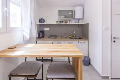Image de Gemutlich Studio Gortan mit fur 2 Personen