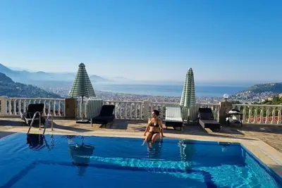 Image de Cozy villa with beautiful view near Alanya center