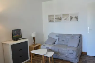 Image de Appartement cosy 2 pièces, clim mobile, près de la plage, 4 couchages, Narbonne Plage