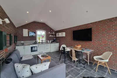 Image de Herzlichen Willkommen in der \" Ferienwohnung Lookenhof \" im Herzen von Großheide