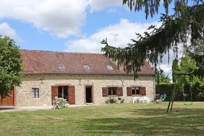 Image de Charmante fermette avec jardin et animaux admis près de Mortagne au Perche