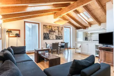 Image de Appartement Casa Lidia Attico 7 avec vue sur les montagnes, Terrasse & Wi-Fi