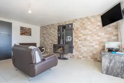 Image de Maison de vacances 'Corps de Ferme au Calme' avec jardin