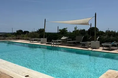 Image de Villa Trulli Colle Specchia avec piscine, jardin et terrasse plein air