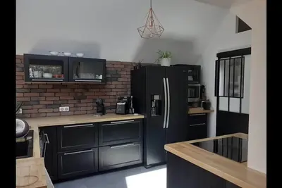 Image de House 6/8 people with spa. Ideal with children