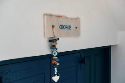 Image de Cycladic Seaside House “George” in Naxos Island by Kastraki Family House