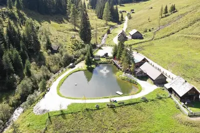 Image de Schmiedalm - Selbstversorgerhütte, 4 Schlafzimmer, Dusche, Wc