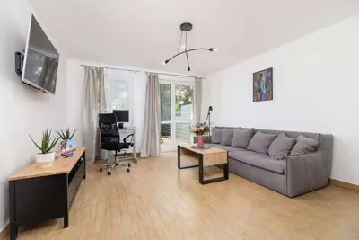 Image de Raciborska 15d | Remote Work Apartment | Balcony