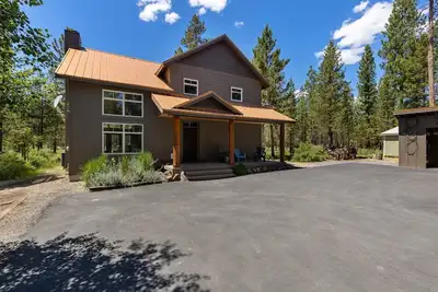 Image de Elk Cabin Getaway! Hot Tub ~ Private access to Deschutes River ~ Fireplace