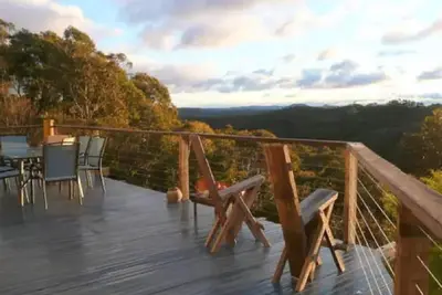 Image de Nagual Retreat in  Leura with views