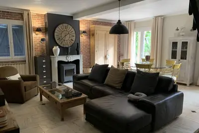 Image de Maison vu sur la nature