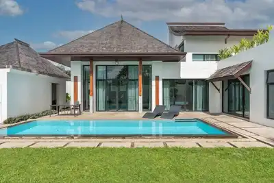 Image de Cozy and peaceful villa at Laguna, Porto de Phuket & Bangtao beach. Netflix