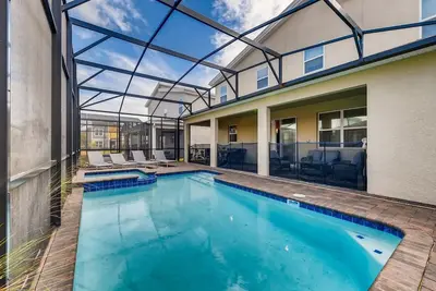 Image de Last Minute Disney Getaway! Private Pool, Hot Tub & Game Room. Book Now! #43343