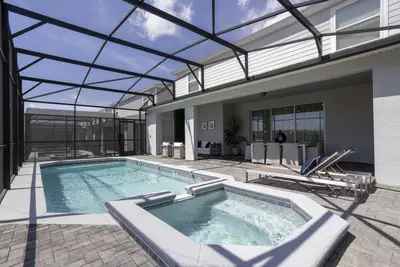 Image de Last Minute Disney! Private Pool, Hot Tub, Game Room & Themed Bedrooms. Book Now! #48383