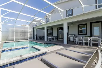 Image de Last Minute Disney! Private Pool, Hot Tub, Game Room & Themed Bedrooms. Book Now! #54345