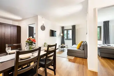 Image de Urban Apartment with 2 Bedrooms