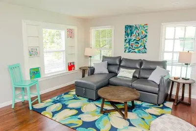 Image de Artist Alcove* 2 luxe q beds*near dwntn*wlk2bishop