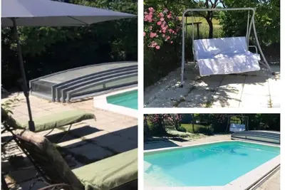 Image de Au coeur du Luberon un T3 avec piscine et jardin