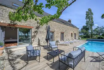 Image de La Calypso - Magnifique longère avec piscine!