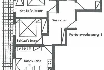 Image de Appartement 1 - Ferienwohnung Silvia Wutte
