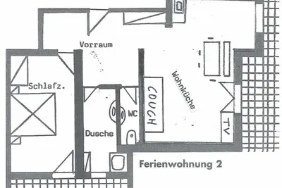 Appartement 2 - Ferienwohnung Silvia Wutte