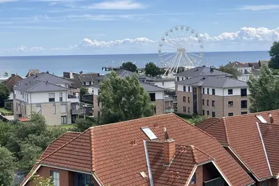 Image de Berolina 510 - 90 degrees east - course 90° east - direct view of the Baltic Sea!