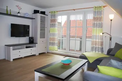 Image de Vacation apartment Gästegarten Apartment 4b/4 Nordseemöve - Am Gästegarten