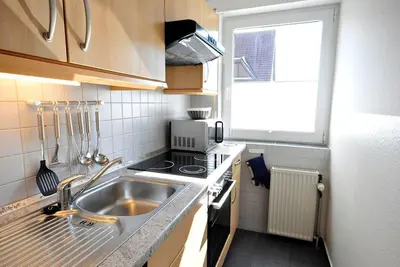 Image de Vacation apartment Borkum DeichringstraĂźe 10 Whg. 1 - Haus SĂĽdereck