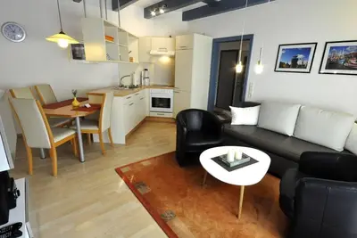 Image de Apartment Huus vörd Diek Nelkenweg 4 Apartment 2 - Huus vör`d Diek