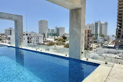 Apartment one block away from the beach by Gpsrentas