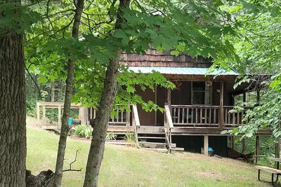 Image de Buffalo Trails Cabin, 1. 5 mi to Jasper, Ar. , close to Buffalo National River