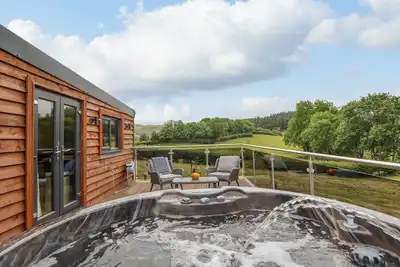Image de The Cabin At Evelyns Retreat, pet friendly in Glyndyfrdwy