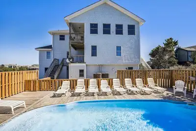 Image de 1525 - Pampa Hill, 6-bed 5. 5-bath Corolla Nc private pool hot tub theater room game room sleeps 17