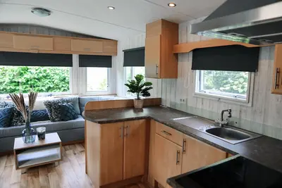 Image de Chalet op 5 Camping de Paardekreek