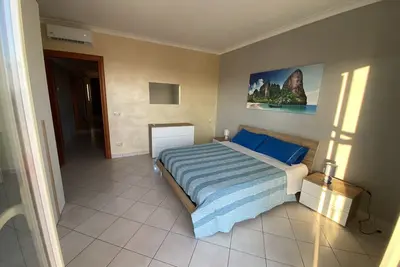 Image de Apartment with panoramic terrace and private parking:location fondi-sperlonga
