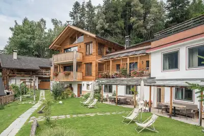 Image de Appartement 'La Plates - Daduman' avec vue sur les montagnes, terrasse & Wi-Fi