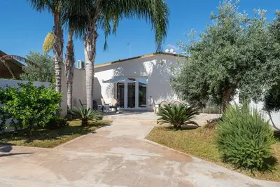 Image de Villa Mazara près de la mer avec jardin et climatisation