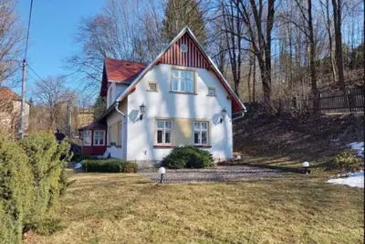 Image de Beautiful Adelle cottage in KRKONOĹ E national park