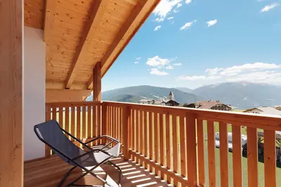 Image de Appartement de vacances 'Living Lerchna - Belle Vue' avec vue sur la montagne, balcons et Wi-Fi