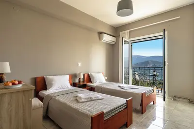 Image de Appartement Grand view Resort avec vue sur la mer, balcon et Wi-Fi.