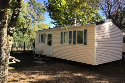 Mobil-Home Standard 30 m2 (2 Schlafzimmer) 4 Personen